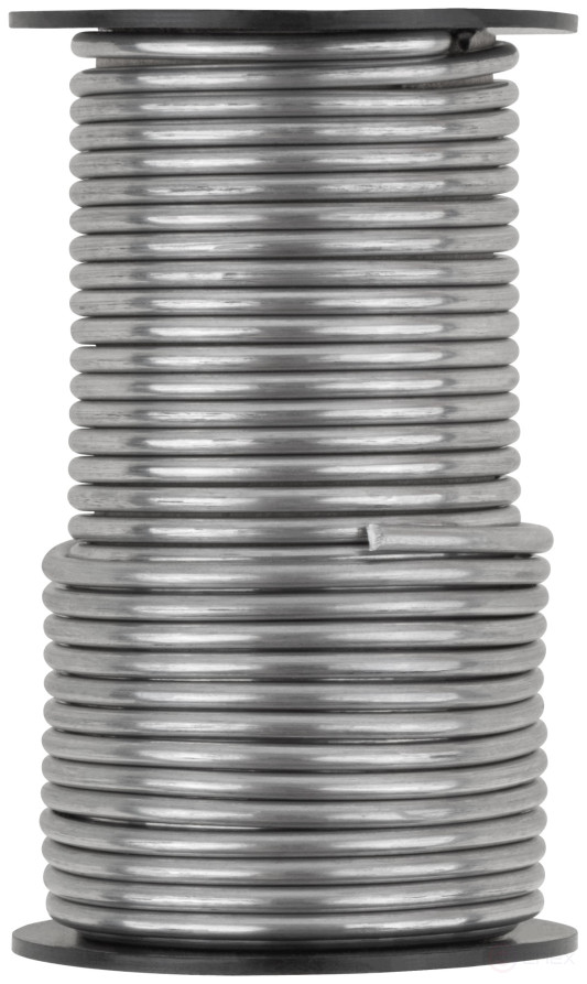 Solder POS 40 with rosin, wire diameter 1 mm, on a coil, 50 gr.