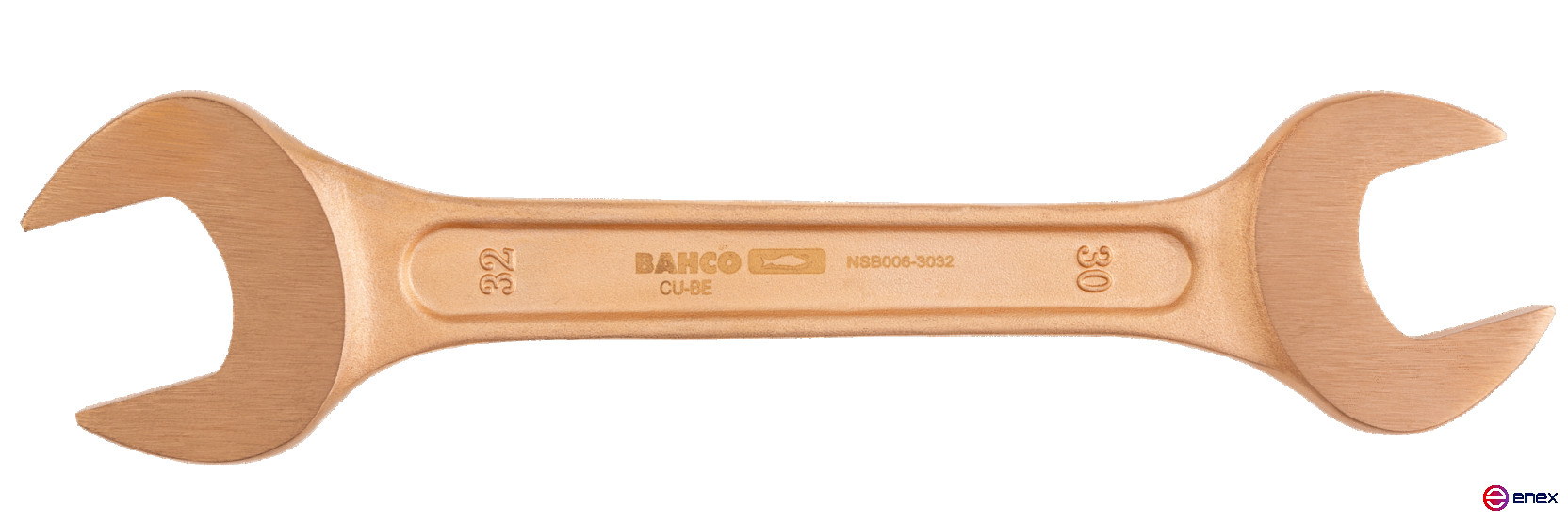 IB Double-sided horn wrench (copper/beryllium), 27x32 mm