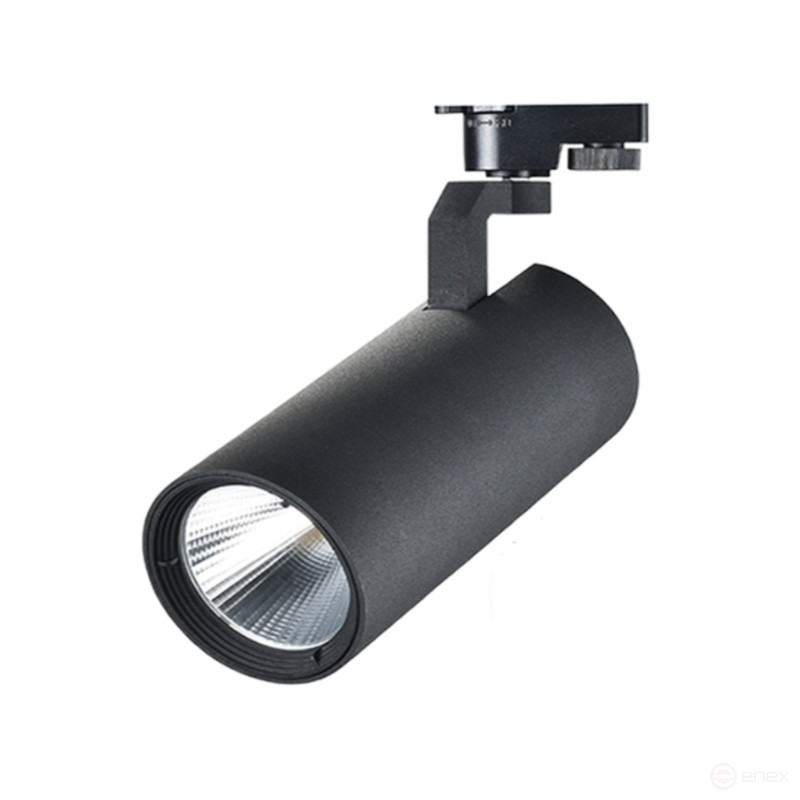 Светодиодный трековый светильник Mosvolt TL-1 165 - 265 V 10w Black