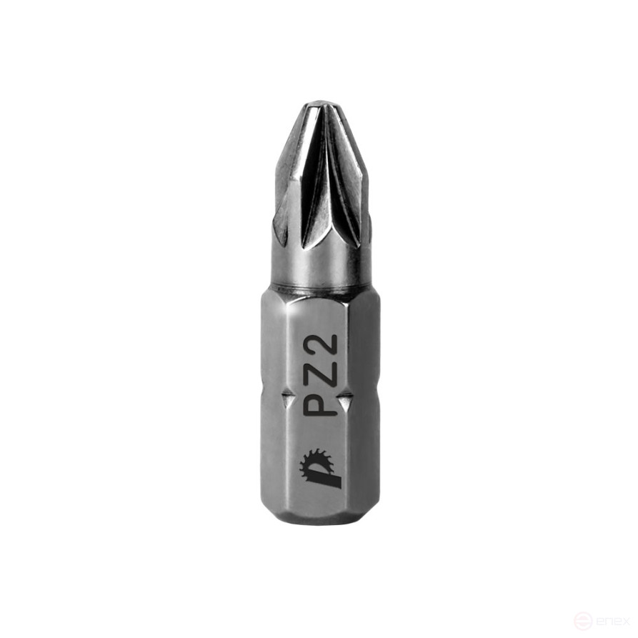Бита отверточная ПРАКТИКА "Профи" PZ-2 х 25мм ( 2 шт), блистер (035-615)