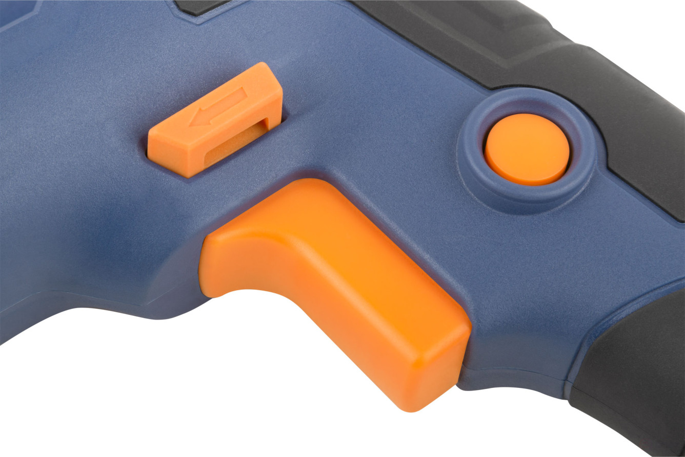 MAX-PRO Дрель электрическая 450 Вт; 0-2700 об/мин; ключевой патрон 0,8-10 мм; 1,2 кг; резиновые вставки; кор.