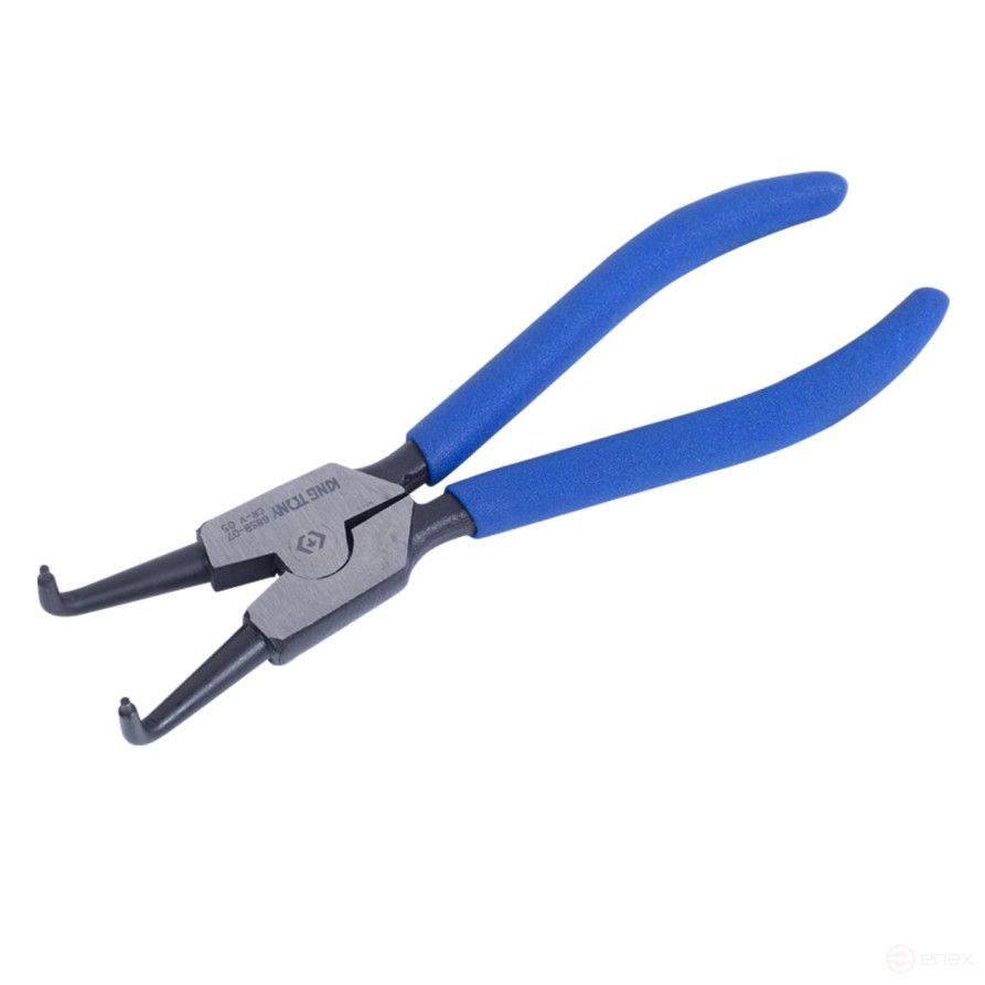 Locking ring puller 170 mm, bent, unclenching KING TONY 68SB-07