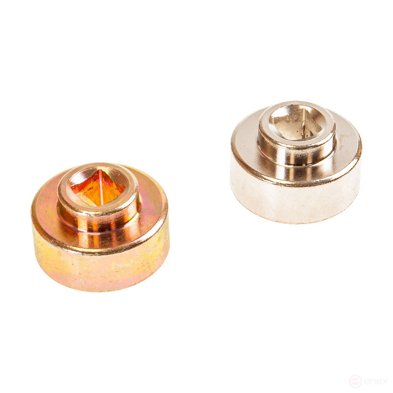 Набор головок ER-86128 для регулировки распределительного вала автомобилей группы VAG 2пр. (1.8/2.0 TFSI/TSI), в кейсе ЭВРИКА /1/30