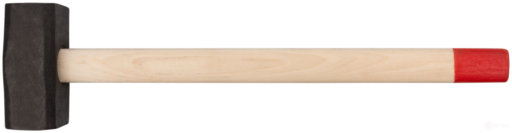 Forged sledgehammer assembly, wooden handle 8 kg