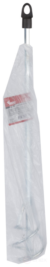 Mixer for building mixes, galvanized 60x400 mm