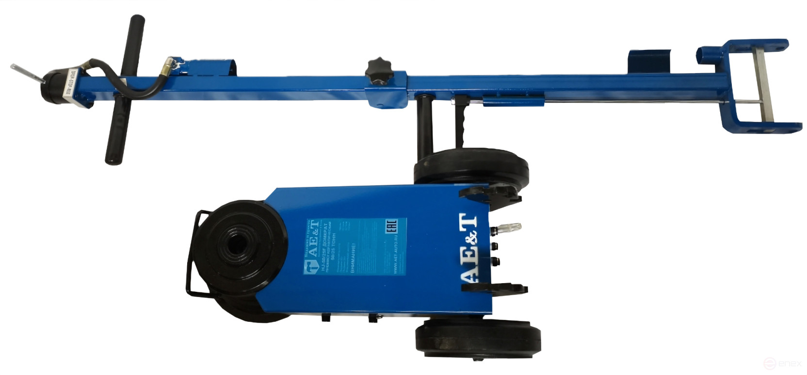 Pneumatic Hydraulic Jack 50/25T folding HJ-50/25F AE&T