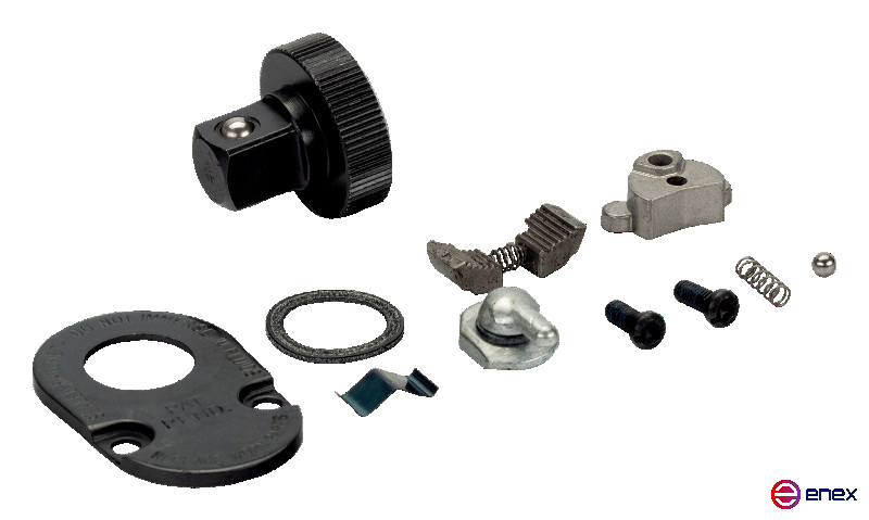 Ремкомплект для 3/8" реверсивной рукоятки 7750