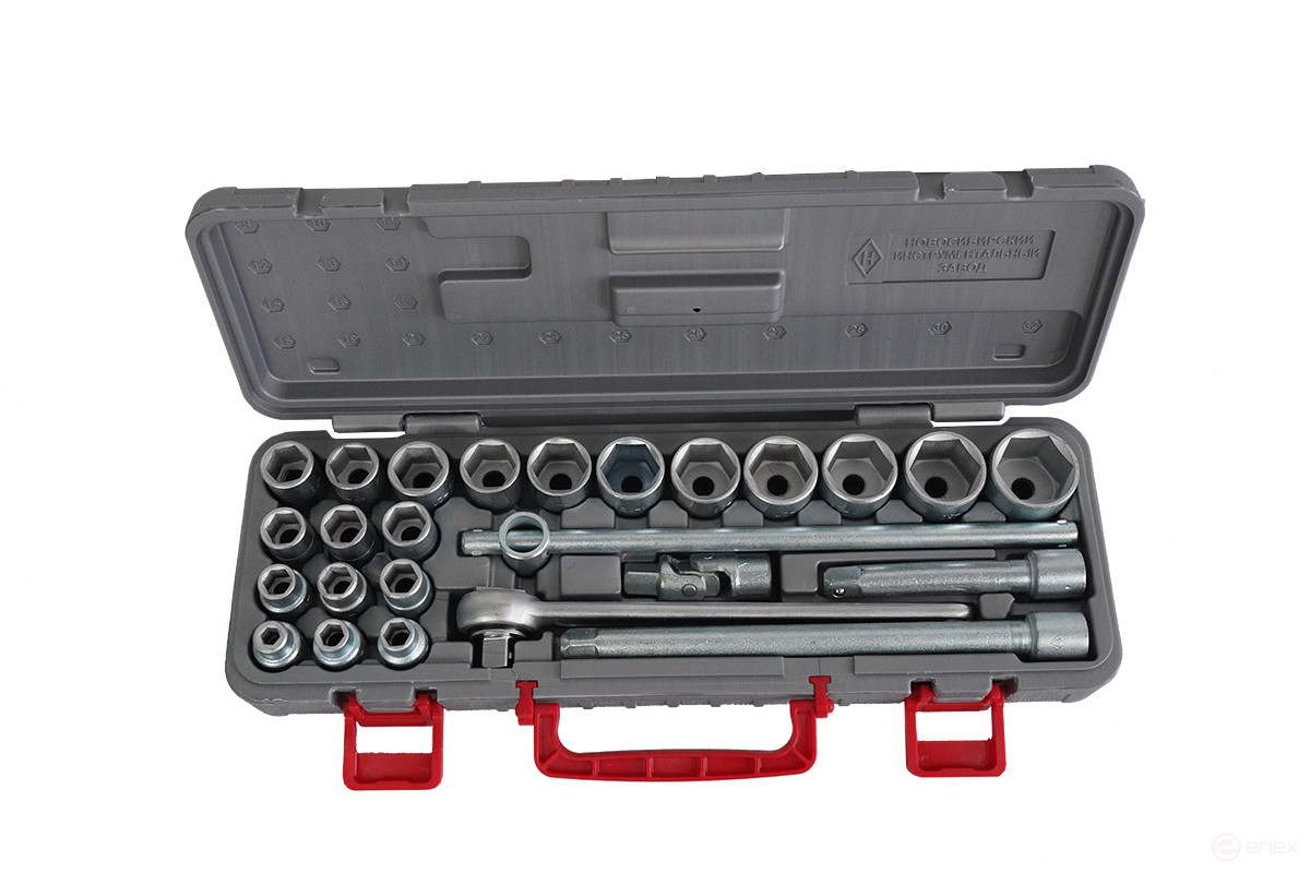 Набор шоферского инструмента №4 с 6-гр.голов. омед.взрыв.