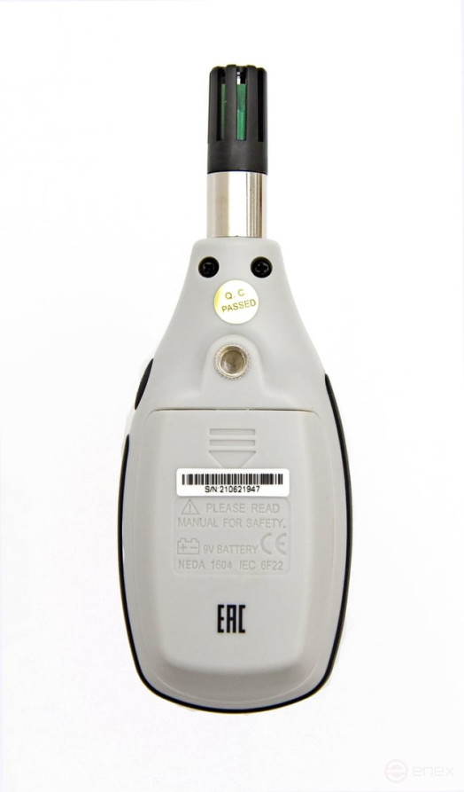 DT-83 Digital Thermohygrometer