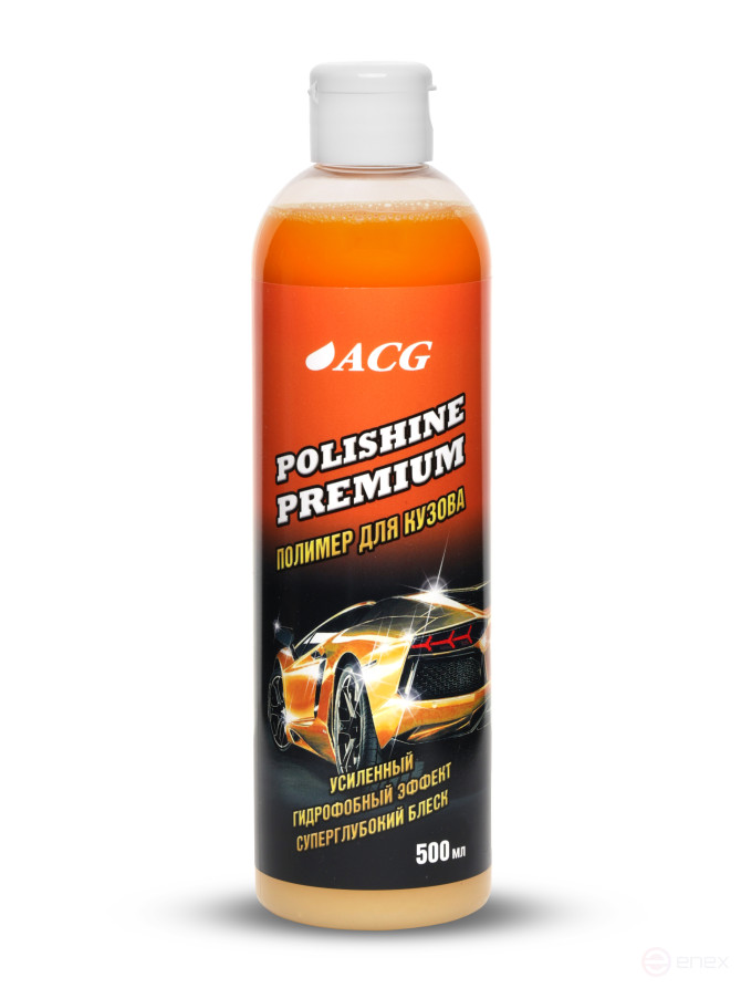 ACG POLISHINE PREMIUM Полимер для кузова 500 мл 1011736