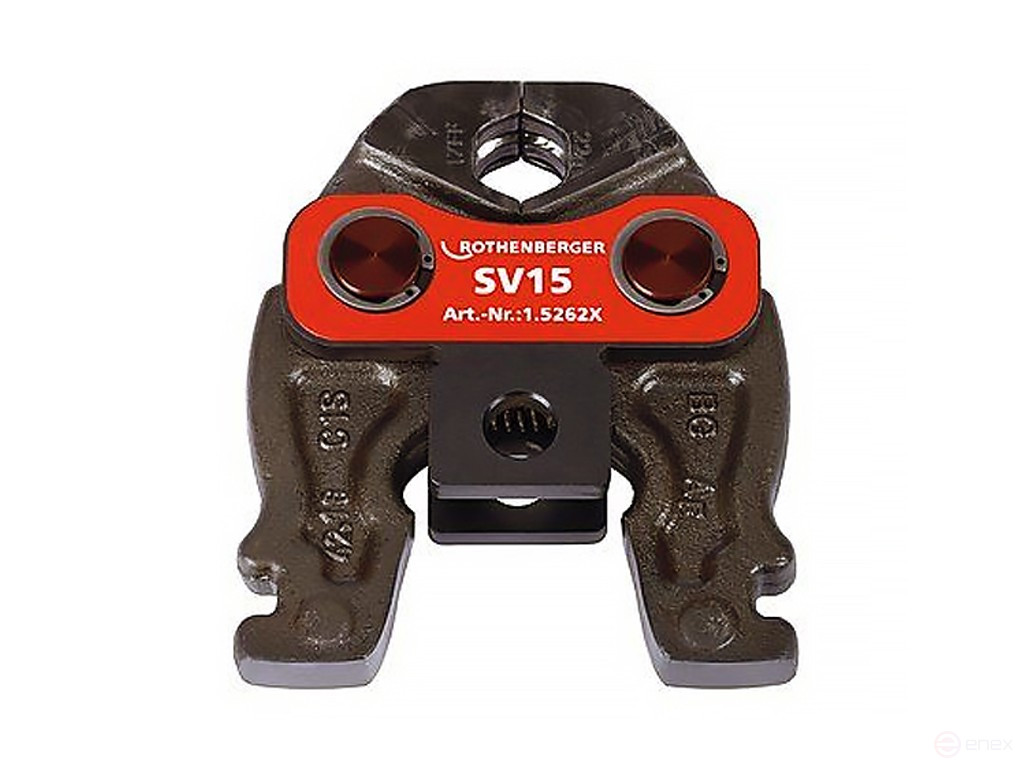 Пресс-клещи ROMAX COMPACT TWIN TURBO SV-15 (Ромакс Компакт Твин Турбо)