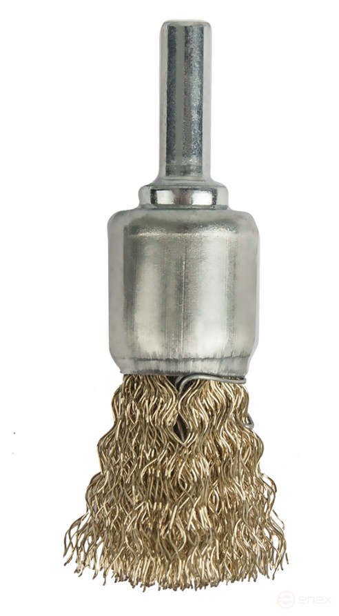 Cord Brush for Drill Brush-shaped soft PRACTICE 16 mm, tail 6 mm (773-422)