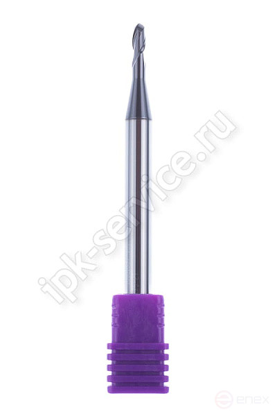 TB2LR0150BLG-LU40 Spherical milling cutter c/x tv.sp. F3 L=75 Z2