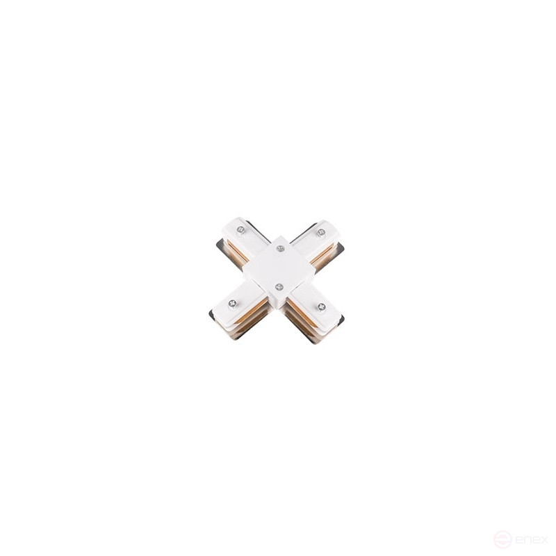 Коннектор TLC-1,2 165 - 265 V White X-type