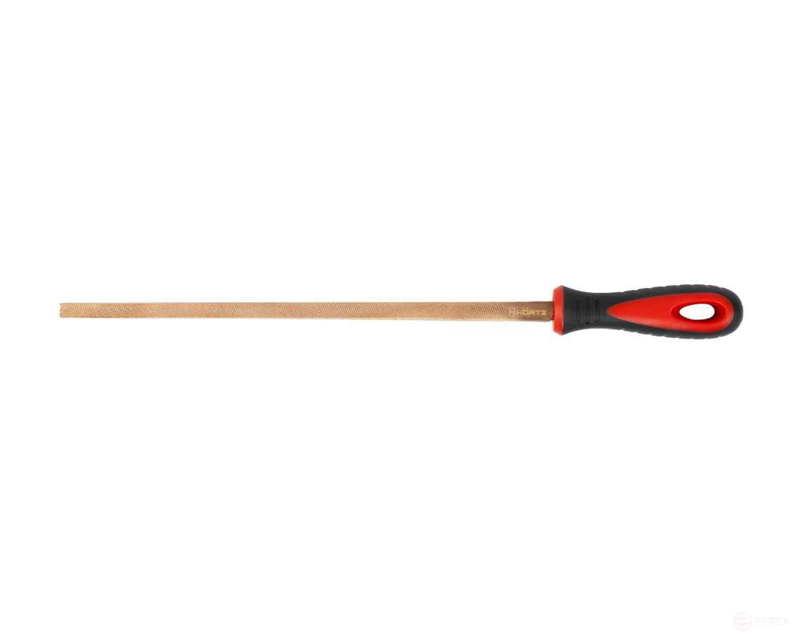 Square file 11x300mm AlCu intrinsically safe 220-1006, HORTZ