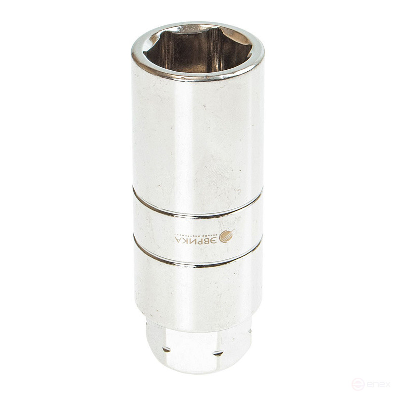 Головка торцевая 21мм 1/2" для разборки стойки амортизатора (BENZ(W203), CHRYSLER, VW, AUDI, JAP, PKU(W203), FORD), ЭВРИКА ER-86126 /1/50