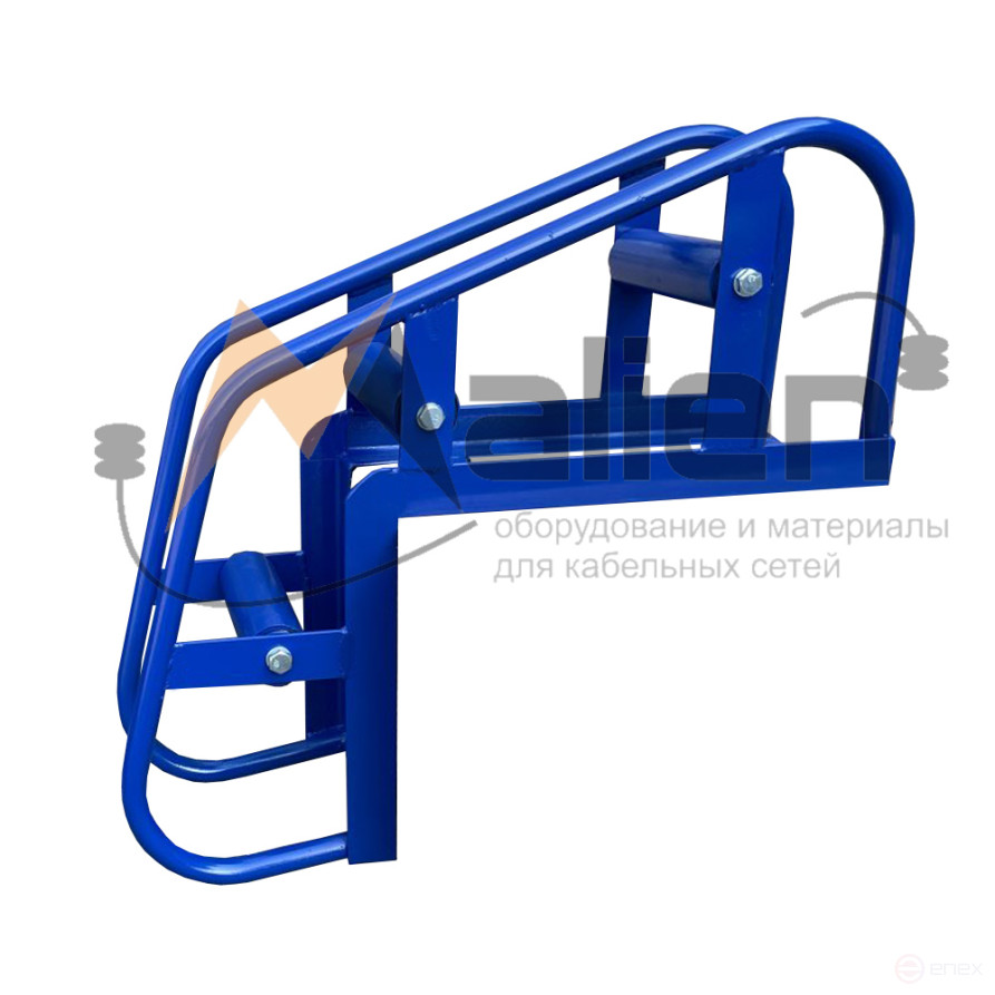 RCU 3-150M angle guide cable roller (cable diameter up to 150 mm, roller load up to 200 kg) MALIEN