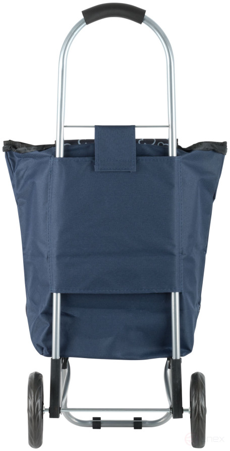 Shopping cart with a bag, load 30 kg