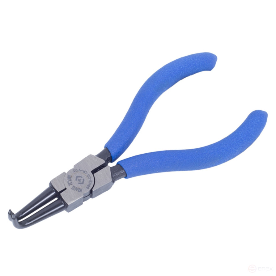 Puller for locking rings 125 mm, bent, compression KING TONY 68HB-05