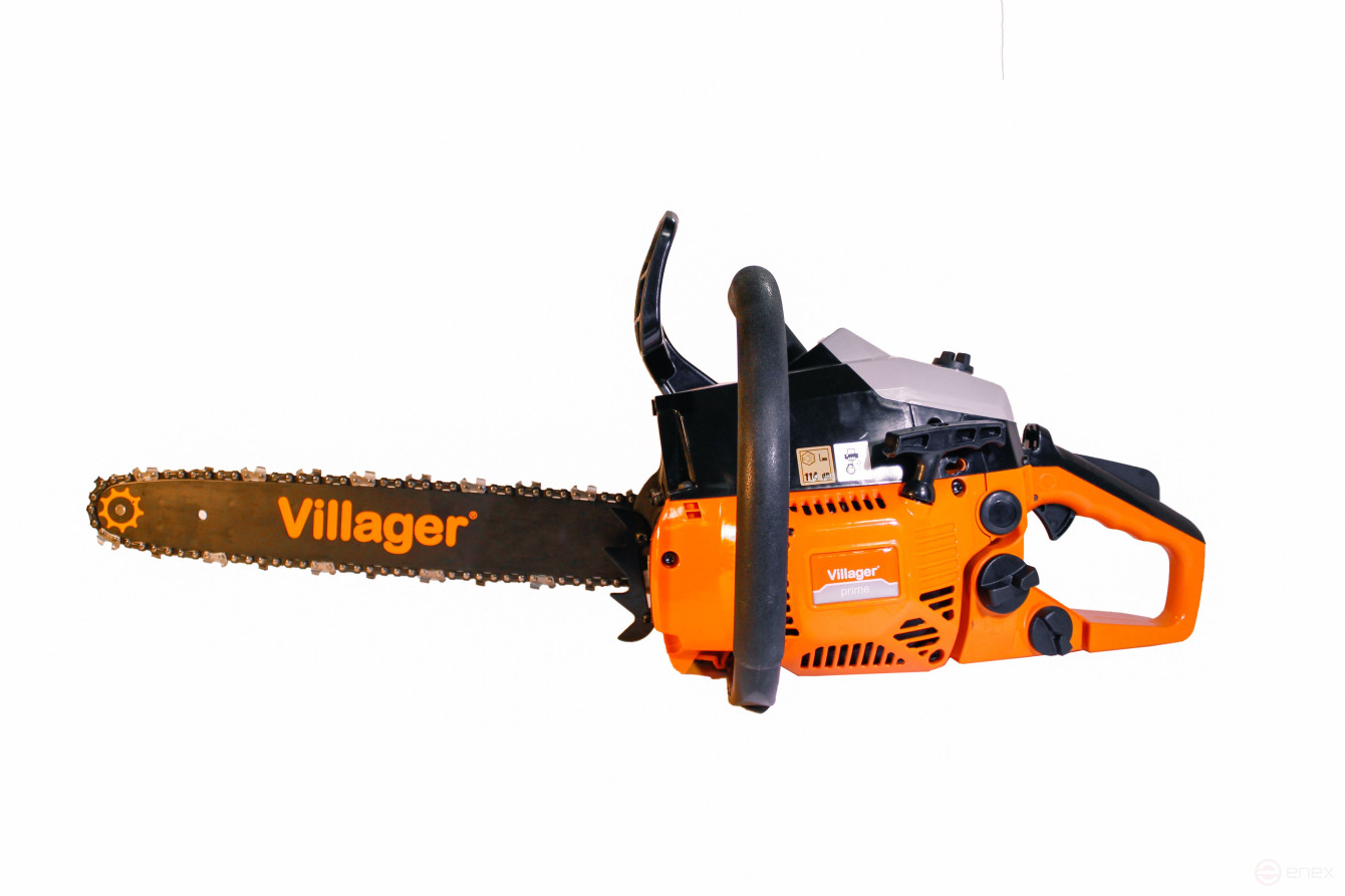 Бензиновая цепная пила Villager VGS 380 PRIME 1200 Вт (1,63 л.с)