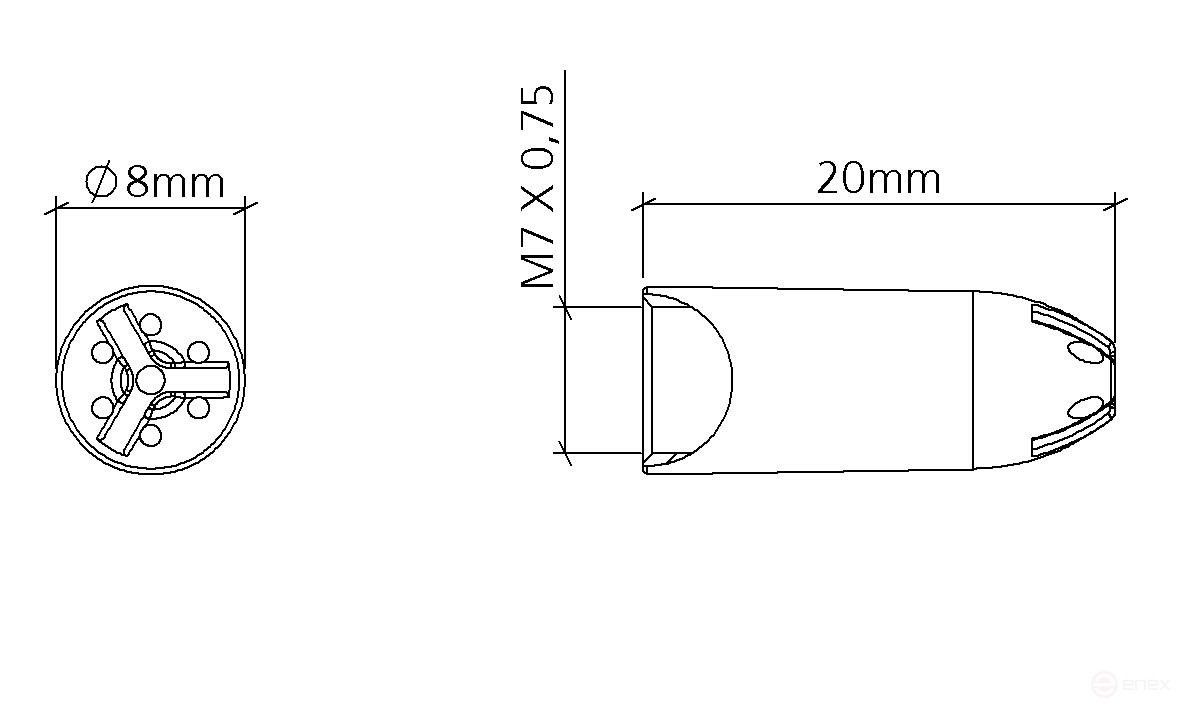 Silvent 8001 air nozzle