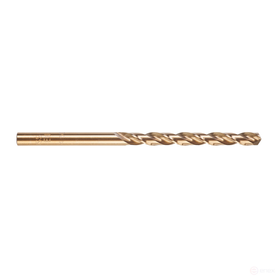 Metal drill bit HSS-Co 4.5mm (10 pcs/pack)