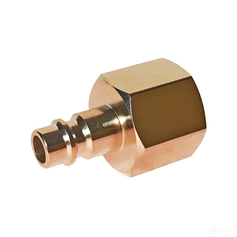 Quick-release fitting M>F1/2" BSPP MASTER 696-36