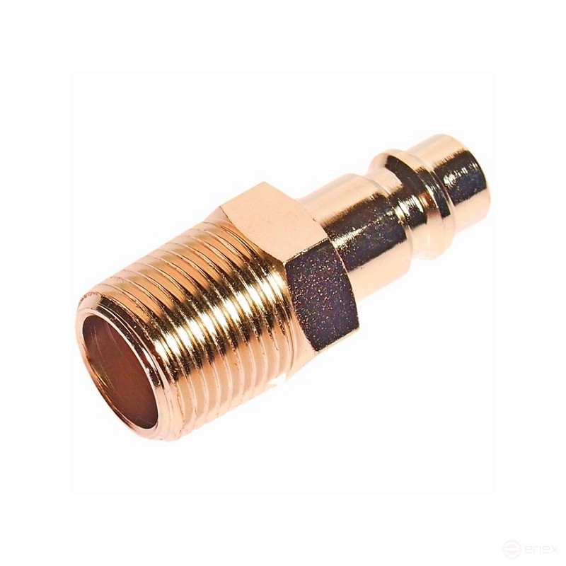 Quick-release fitting M>M3/8" MASTAK 696-25