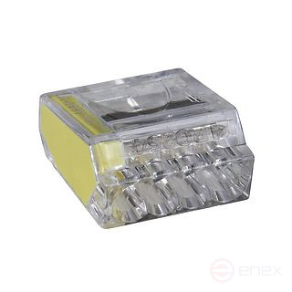 Connecting terminal, 4-pole (pack.100 pcs)