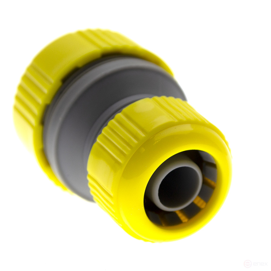 Системы полива, муфта шланг-шланг, 1/2" х 3/4", ЧЕГЛОК (90/360)