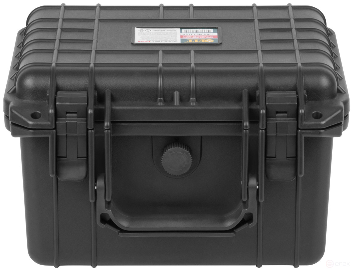 Ящик для инструмента "Гранд" пластиковый ударопрочный 270х246х175 мм