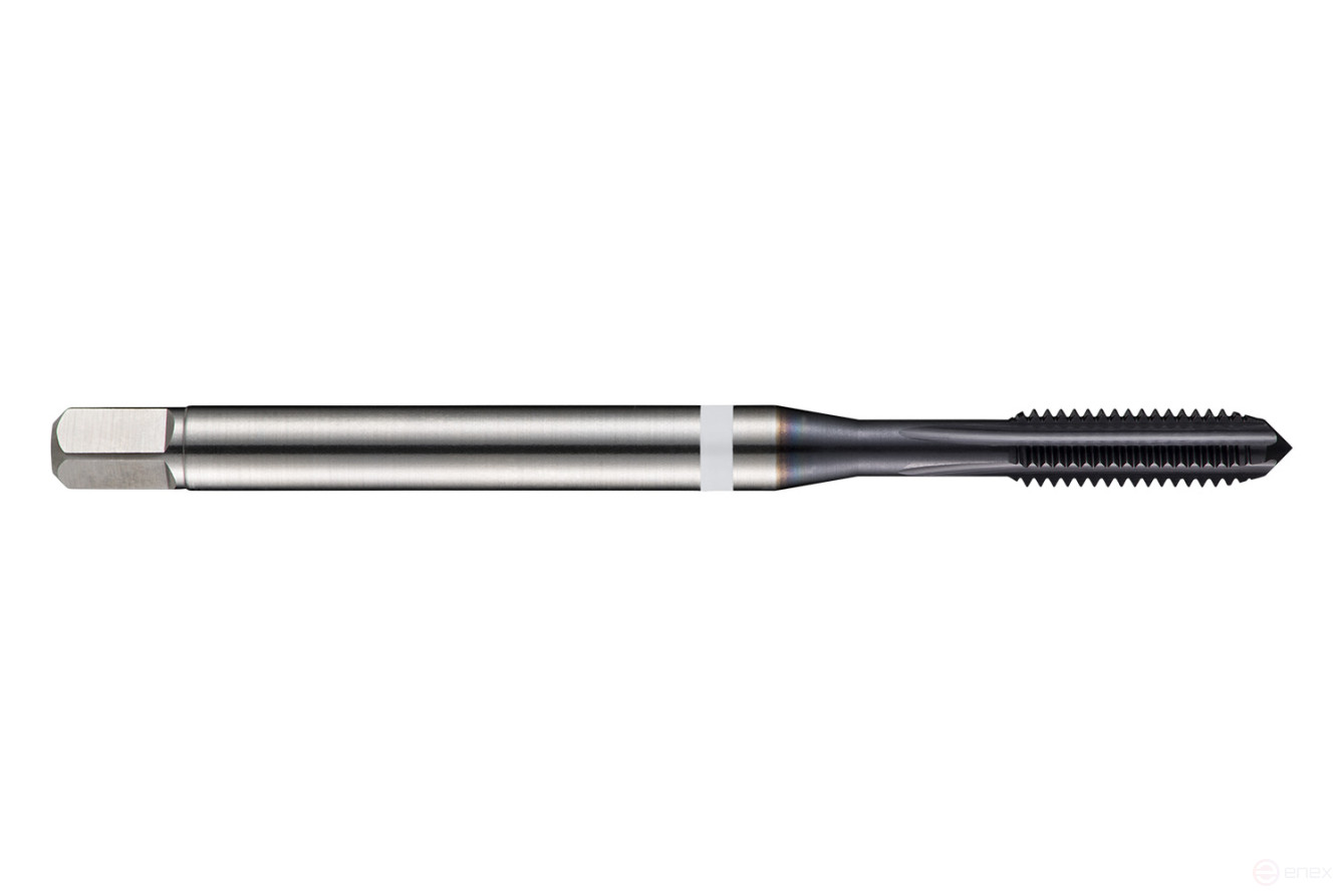 Machine tap with straight groove , White Shark M 8, E390M8