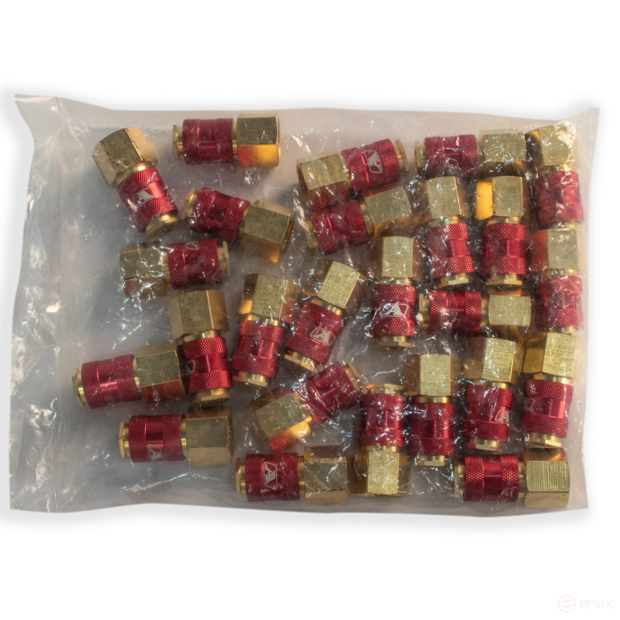 Fitting professional mom with internal thread 1/2F, brass, 25 pcs