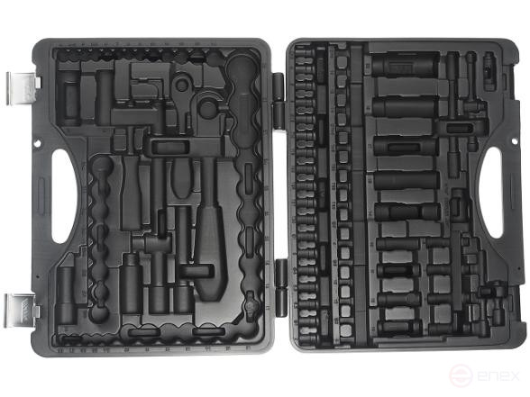 Кейс для набора инструментов 110 предметов JTC-S110B-B72, JTC-T110B-B72, JTC-H110B-B72 JTC