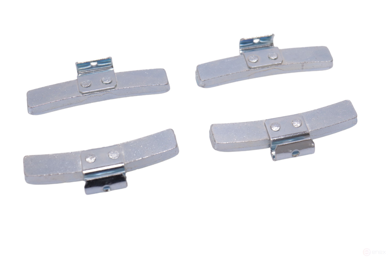 ACG 0345 FeD LUXOR Груза набивные 45 г стальные для литых дисков (уп. 50 шт) 1026935