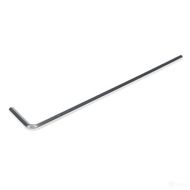 Ключ шестигранный 3мм ER-76403L: Г-образный удлиненный ЭВРИКА /1/40/160