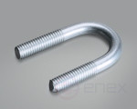 The U-shaped bolt is ocin. 6 " M16