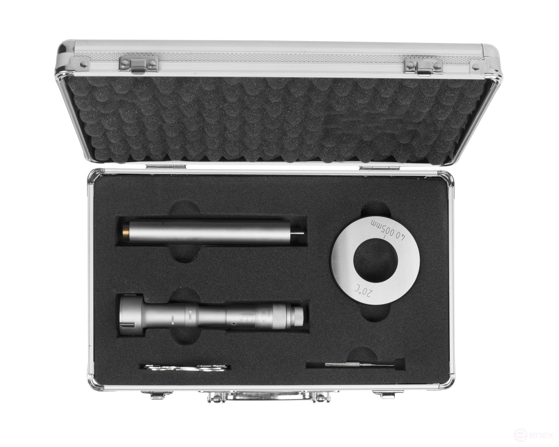 Micrometer micrometer 3 - point 40 - 50 0.005 cu CHEESE
