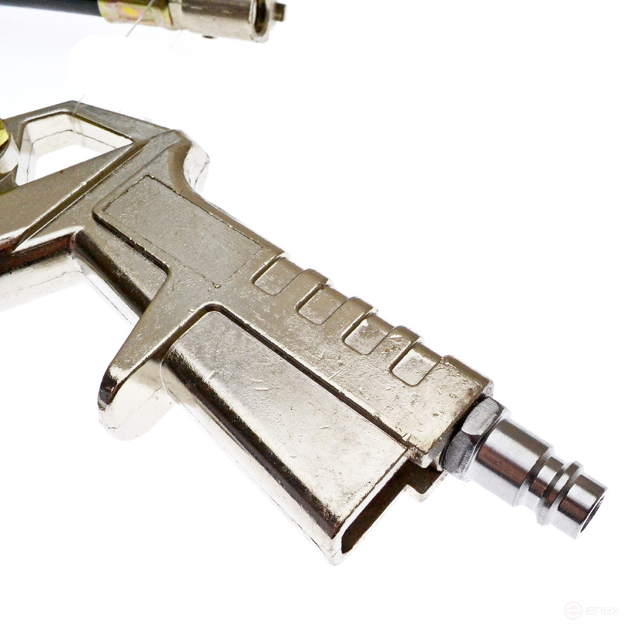 Pneumatic tire booster gun, with pressure gauge up to 12 atm., CHEGLOCK (50)