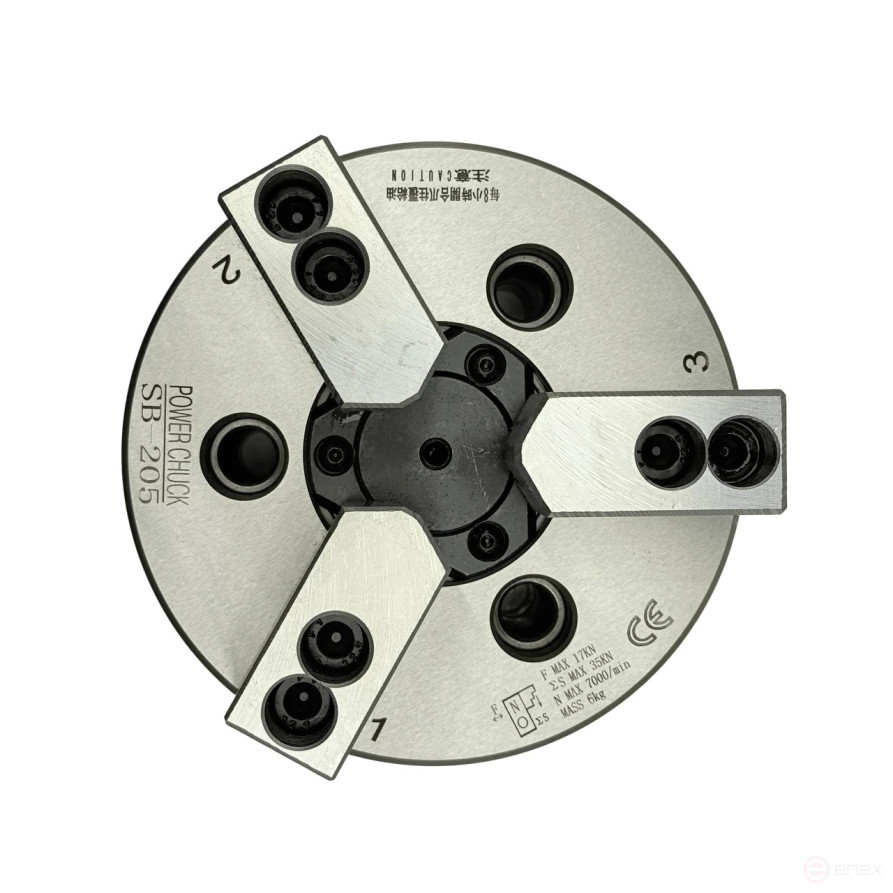 Патрон токарный гидравлический SB-205 (5