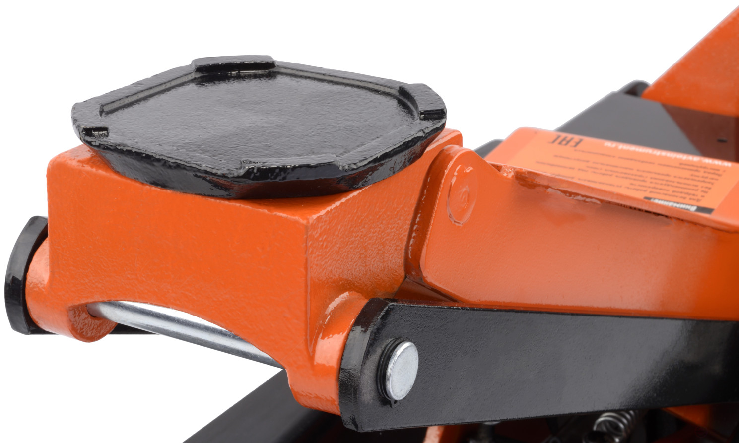 Домкрат гидр. шиномонтажный 3.5т (95-552мм.подкатной; кардан.привод; двойной насос) АвтоDело (43359)