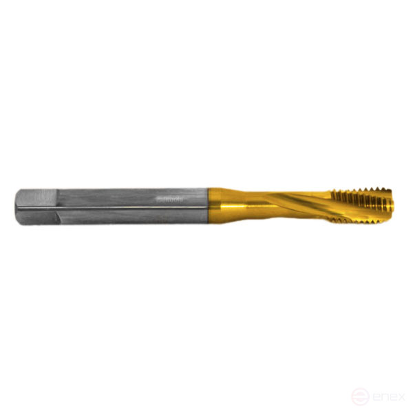 Carbide tap M10x1.5 machine 6H K35C Blind TiN screw L=100mm DIN371 TBT702100150 Beltools