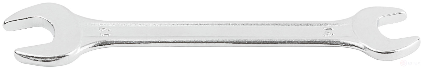 Ключ рожковый "Хард", хромированное покрытие 14х17 мм