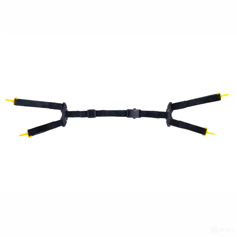 A set of EVEREST chin straps (Max-2) leather (20 sets of 10 pcs.) (attachment to the body)