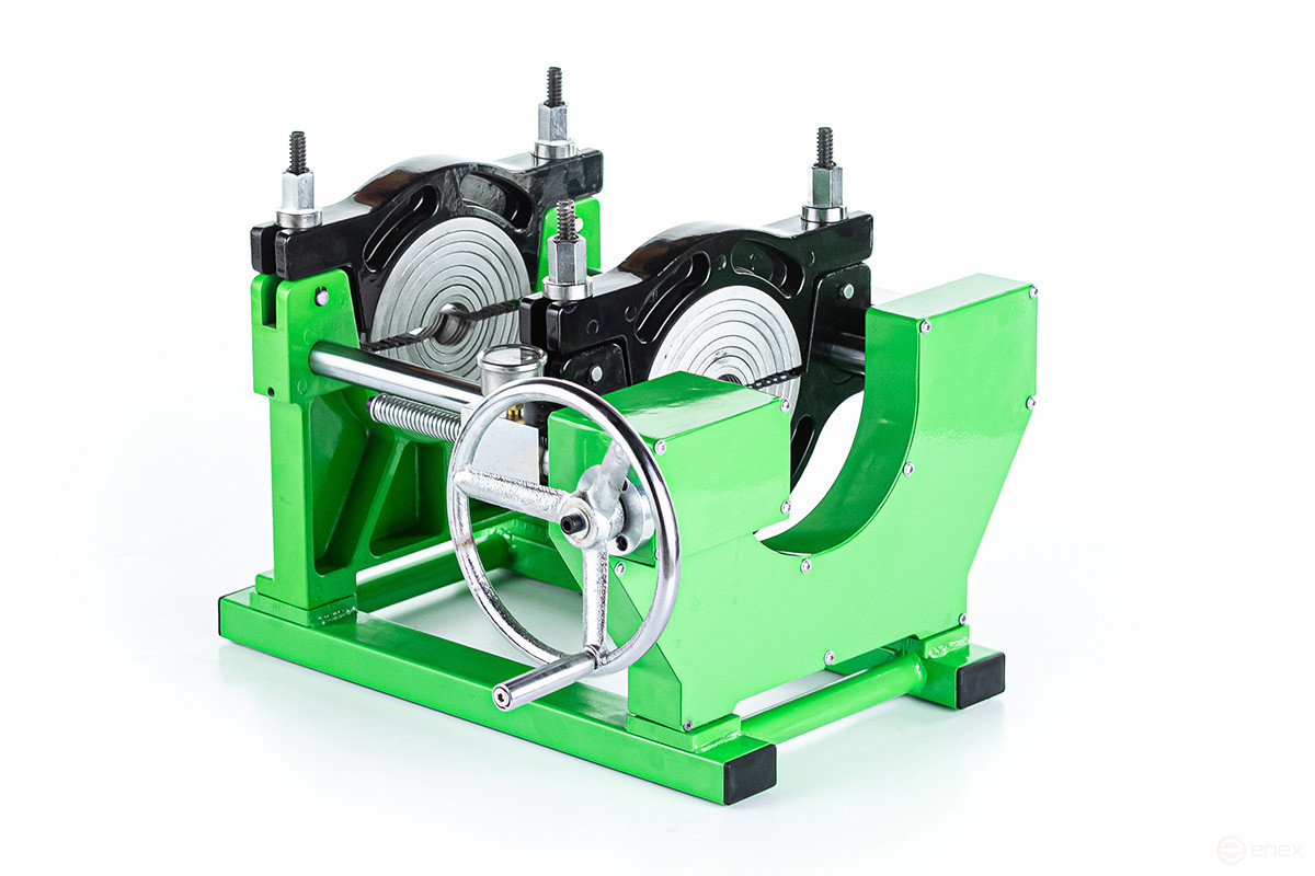 Butt welding machine for HDPE pipes PROSVAR CM 160R2