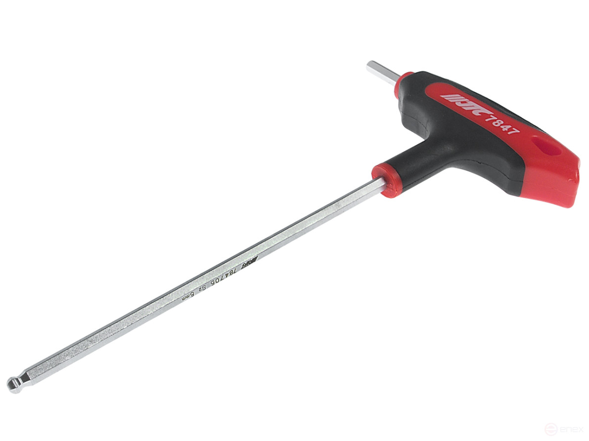 Hex Key T-shaped 5mm HEX JTC