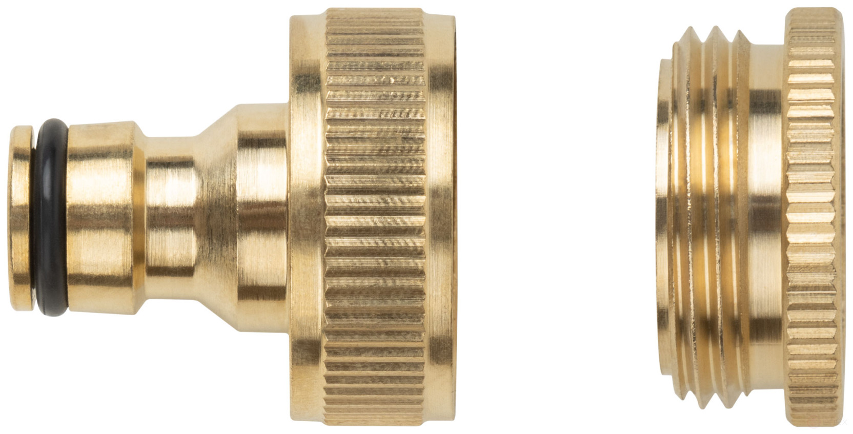 Адаптер внешний латунь 3/4"-1"