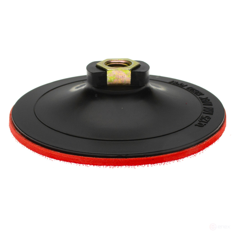 Тарелка опорная (Насадка на УШМ), 125мм, без переходника, Тонкая, Чеглок (200)