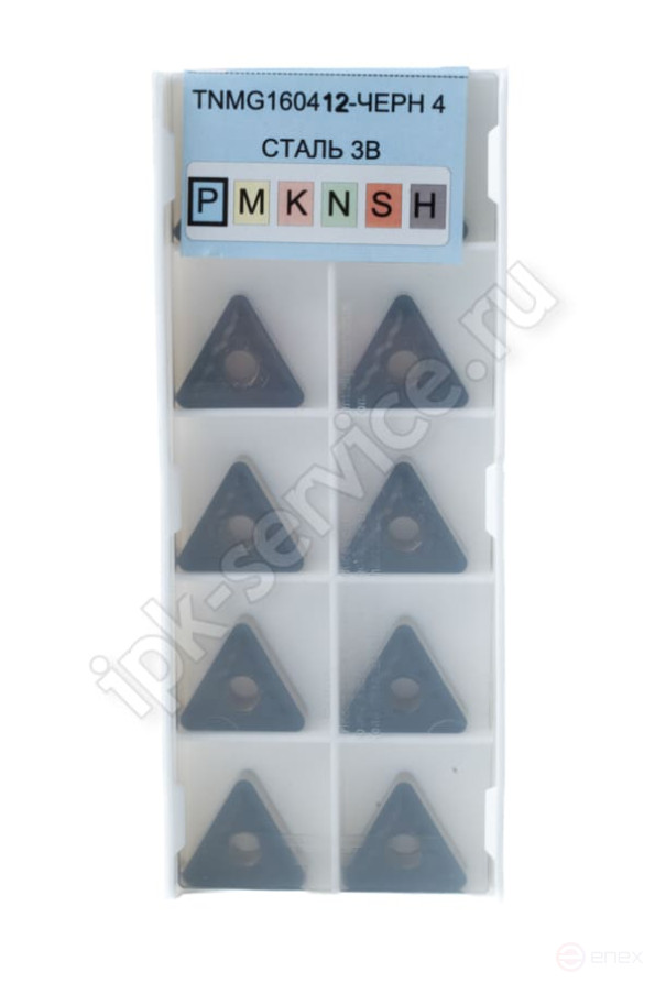 TNMG160412-GR VK4235 IPK Carbide Plate