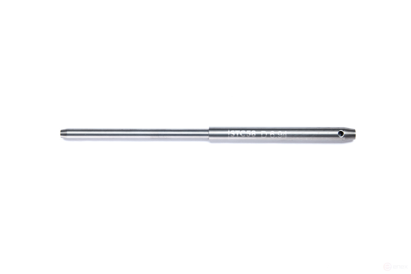 Pilot tungsten carbide con.f9,52 f8,95x190 mm